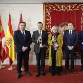 La Diputación de Valladolid entrega las distinciones de Alcaides de Honor del Museo Provincial del Vino