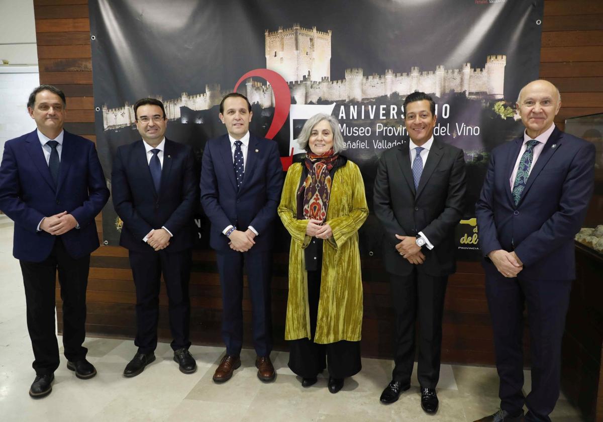 Las imágenes de la entrega de las distinciones de Alcaides de Honor del Museo Provincial del Vino