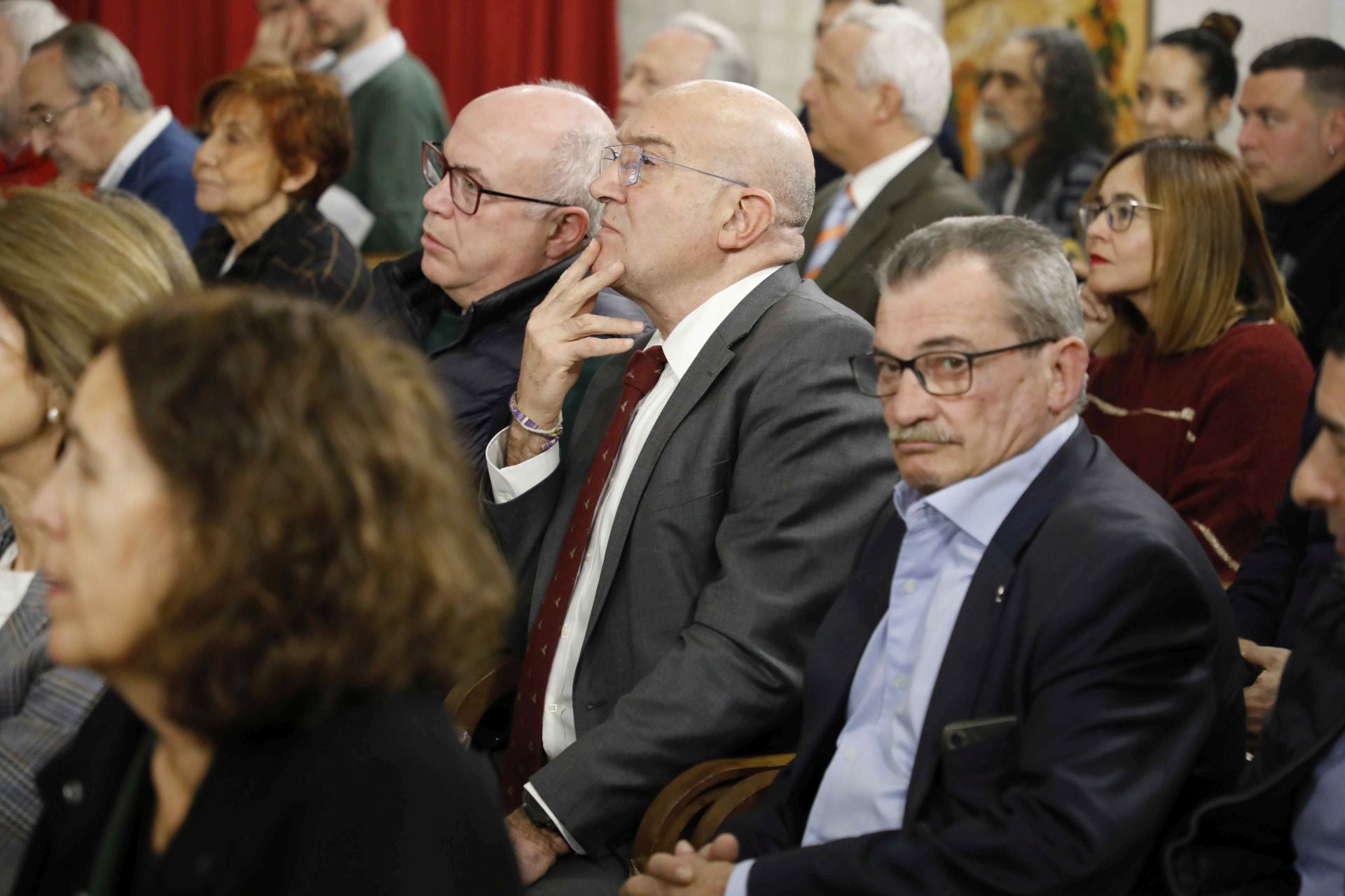 Las imágenes de la entrega de las distinciones de Alcaides de Honor del Museo Provincial del Vino
