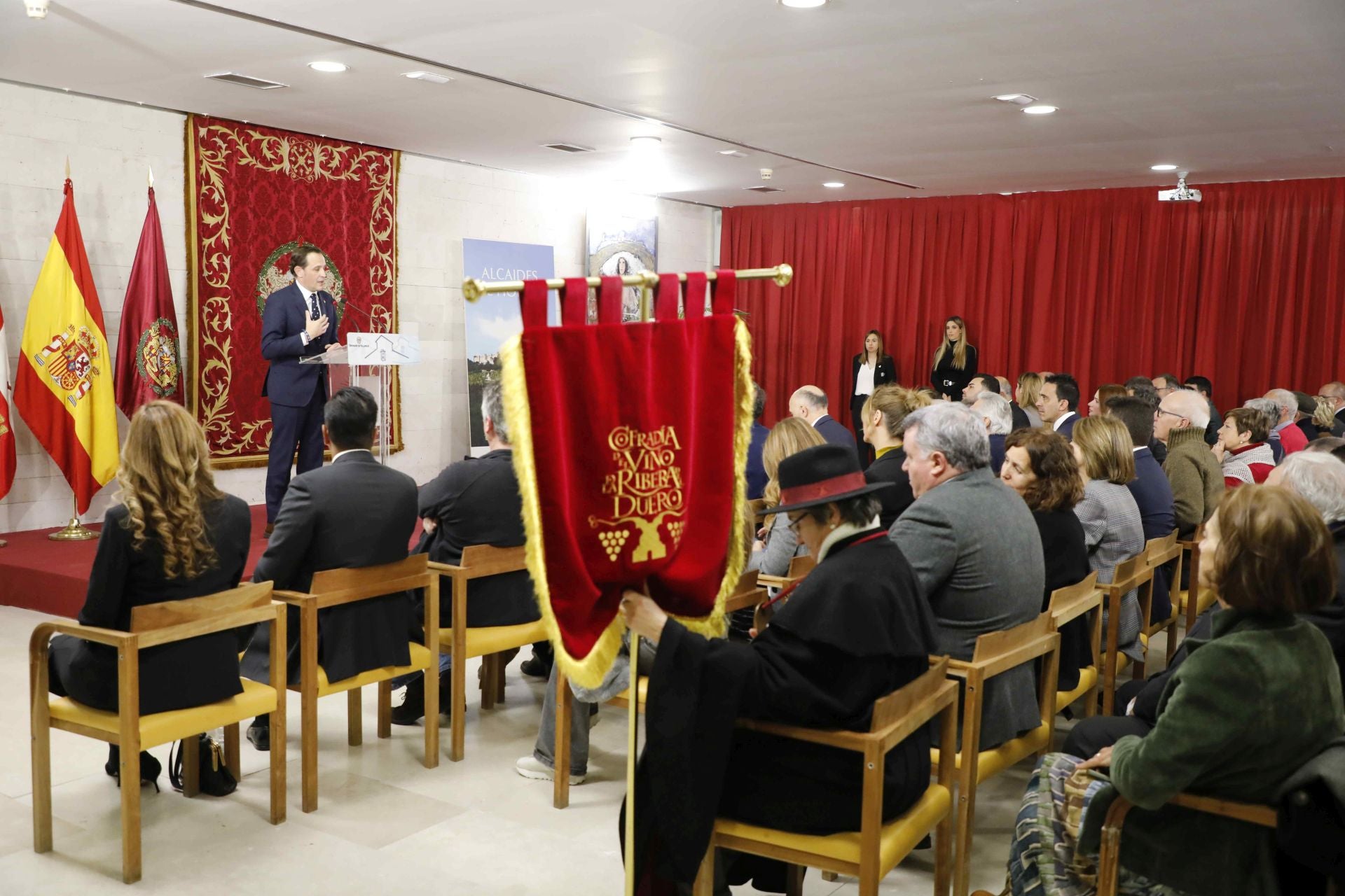 Las imágenes de la entrega de las distinciones de Alcaides de Honor del Museo Provincial del Vino