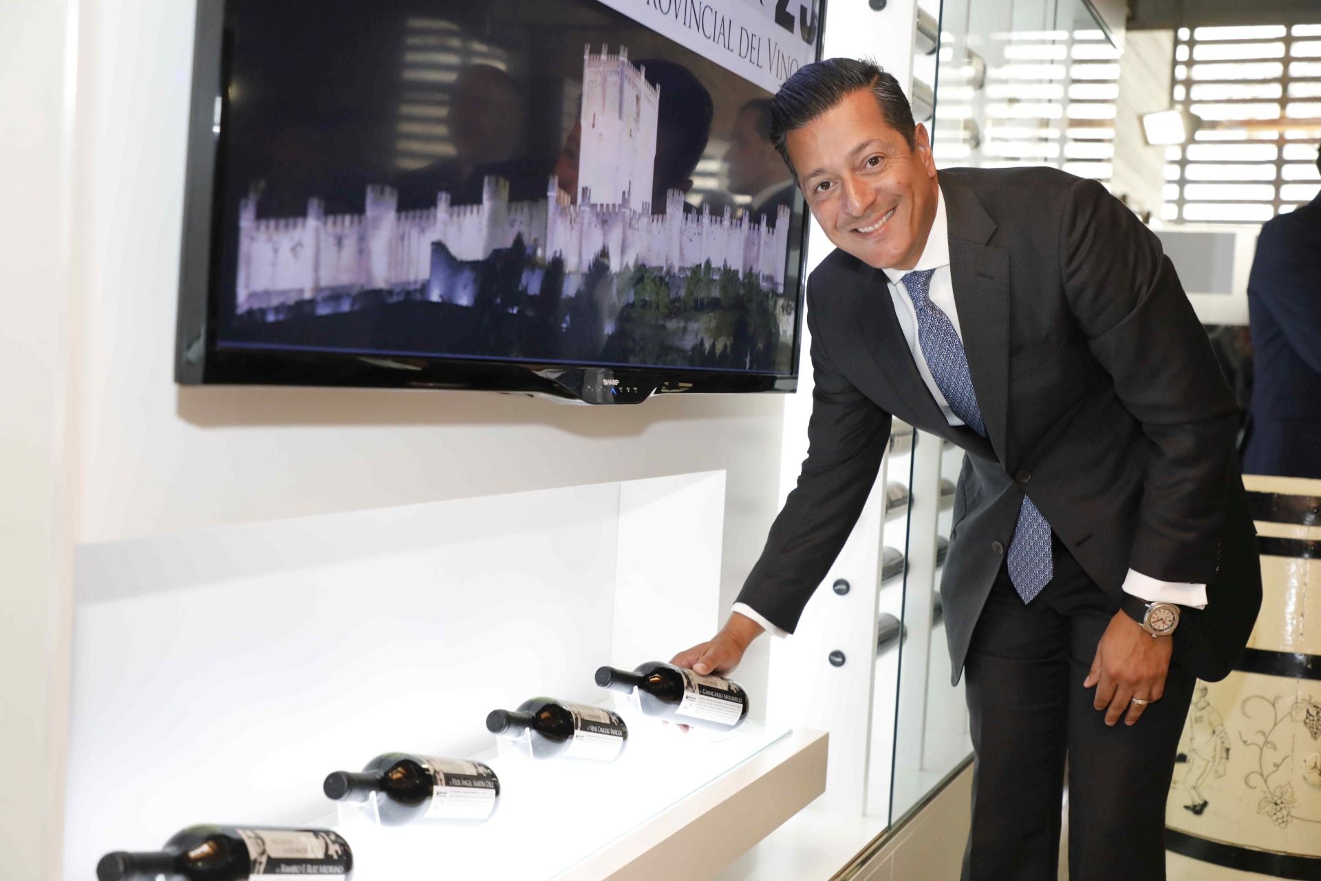 Las imágenes de la entrega de las distinciones de Alcaides de Honor del Museo Provincial del Vino