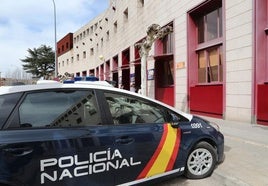 Comisaría de la Policía Nacional en Palencia.