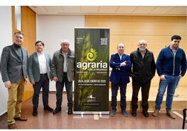 Presentación de la Feria Agraria