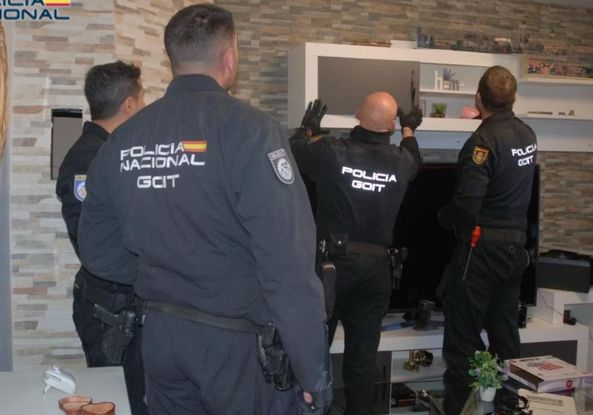 Una operación antidroga en Segovia y Palencia se salda con 19 detenidos