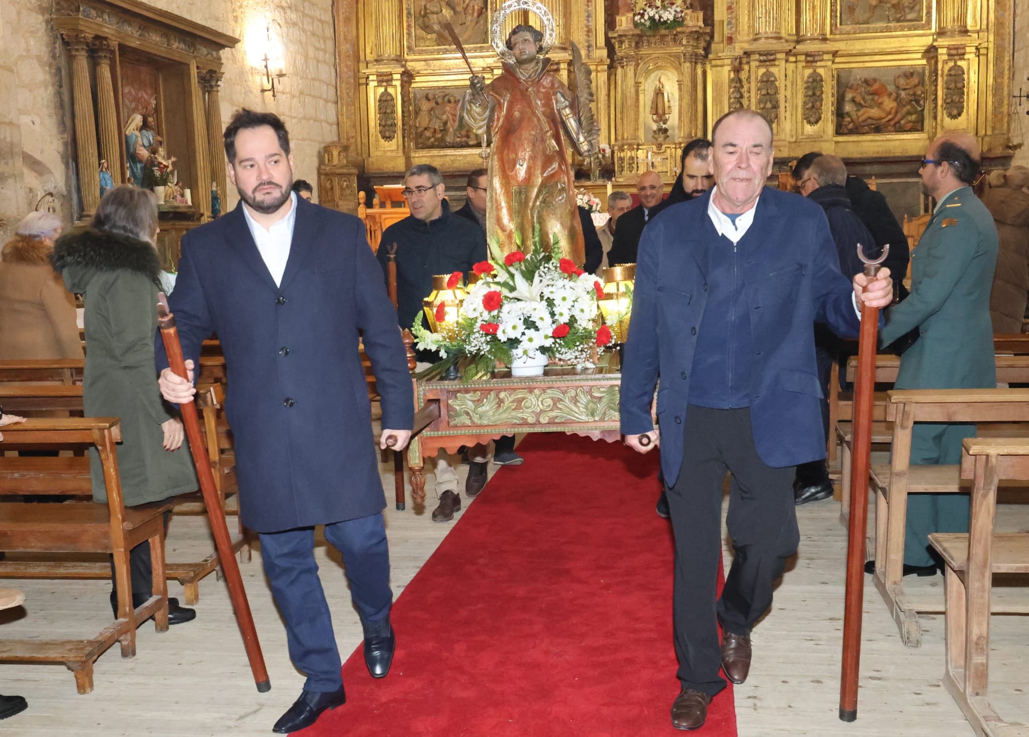 Valdenebro de los Valles celebra San Vicente Mártir con agua y sin procesión