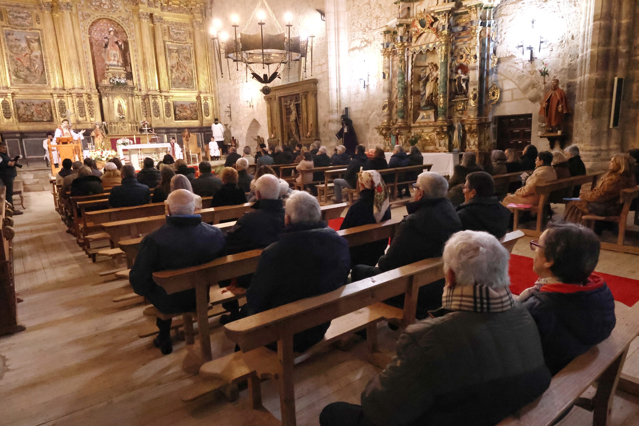 Valdenebro de los Valles celebra San Vicente Mártir con agua y sin procesión