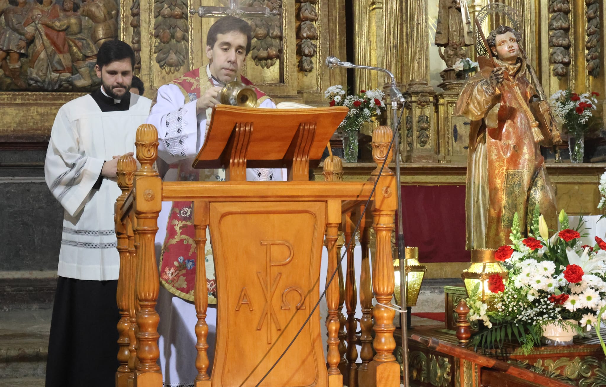 Valdenebro de los Valles celebra San Vicente Mártir con agua y sin procesión