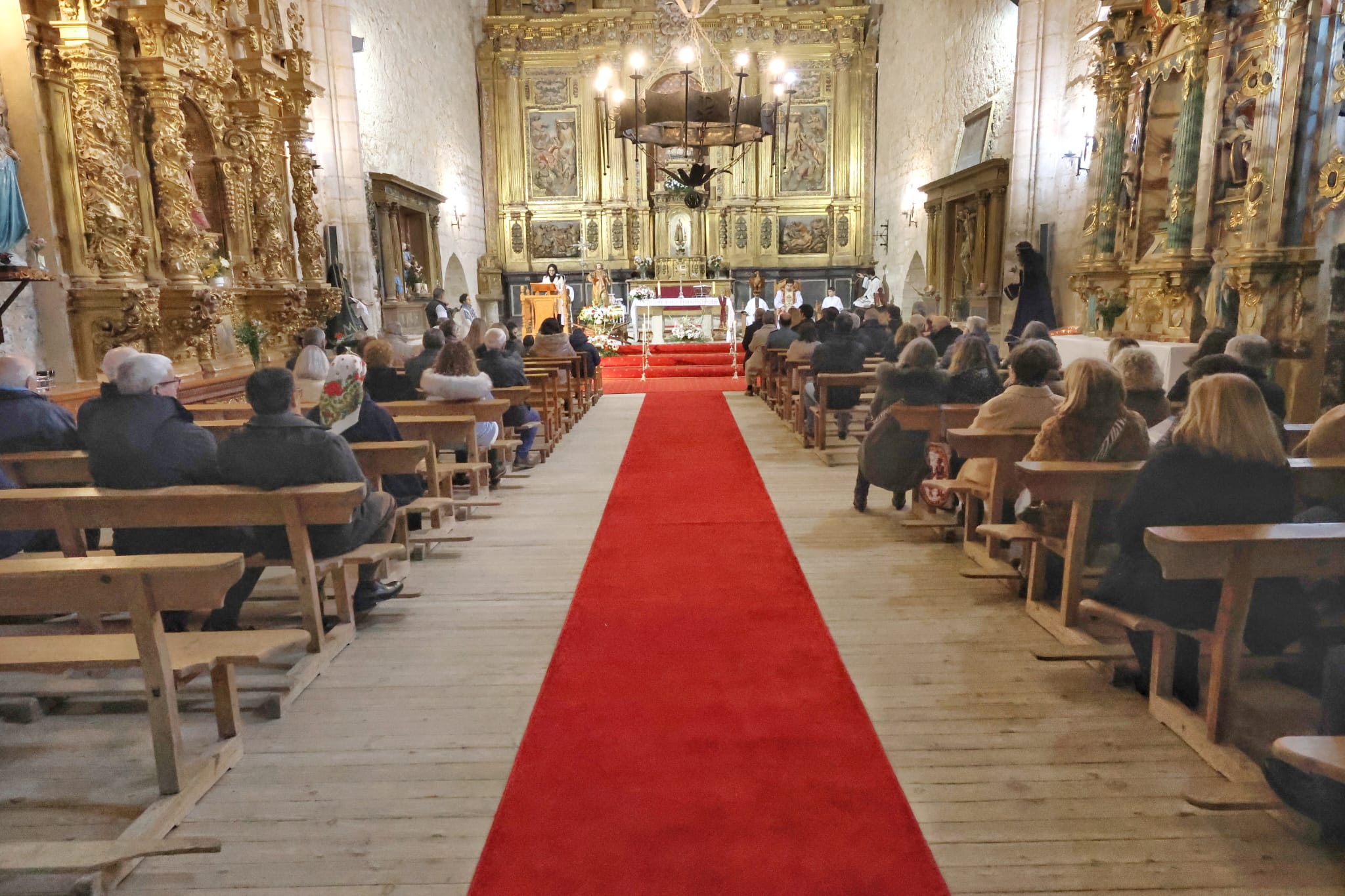 Valdenebro de los Valles celebra San Vicente Mártir con agua y sin procesión