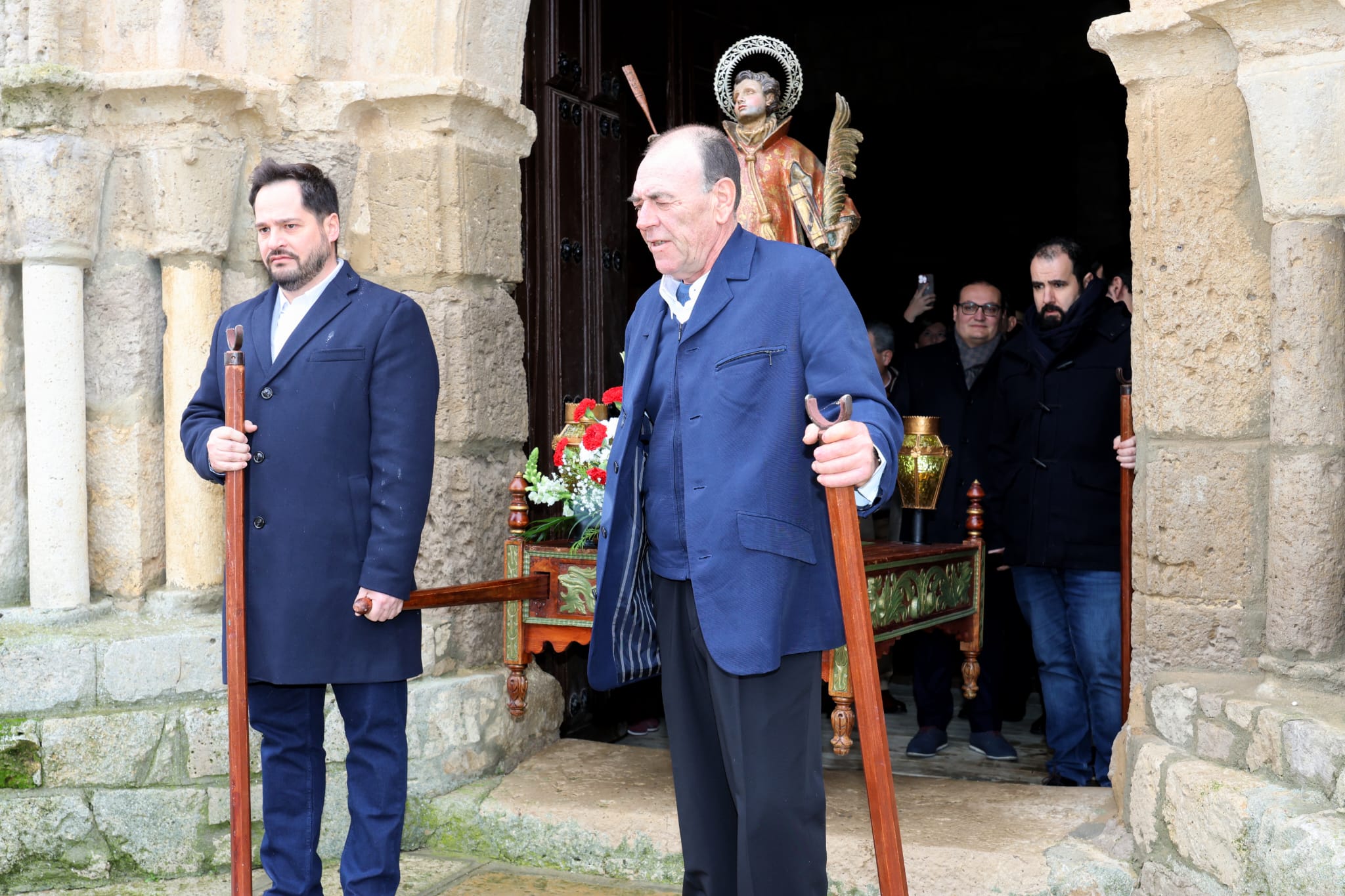 Valdenebro de los Valles celebra San Vicente Mártir con agua y sin procesión