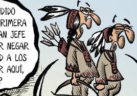 La viñeta de Sansón: 'Tierra de nadie'