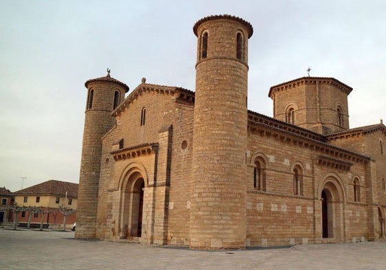 Iglesia de San Martín de Frómista.