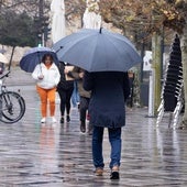 Garoé deja 47,6 litros en 79 horas y corta la sequía del invierno en Valladolid