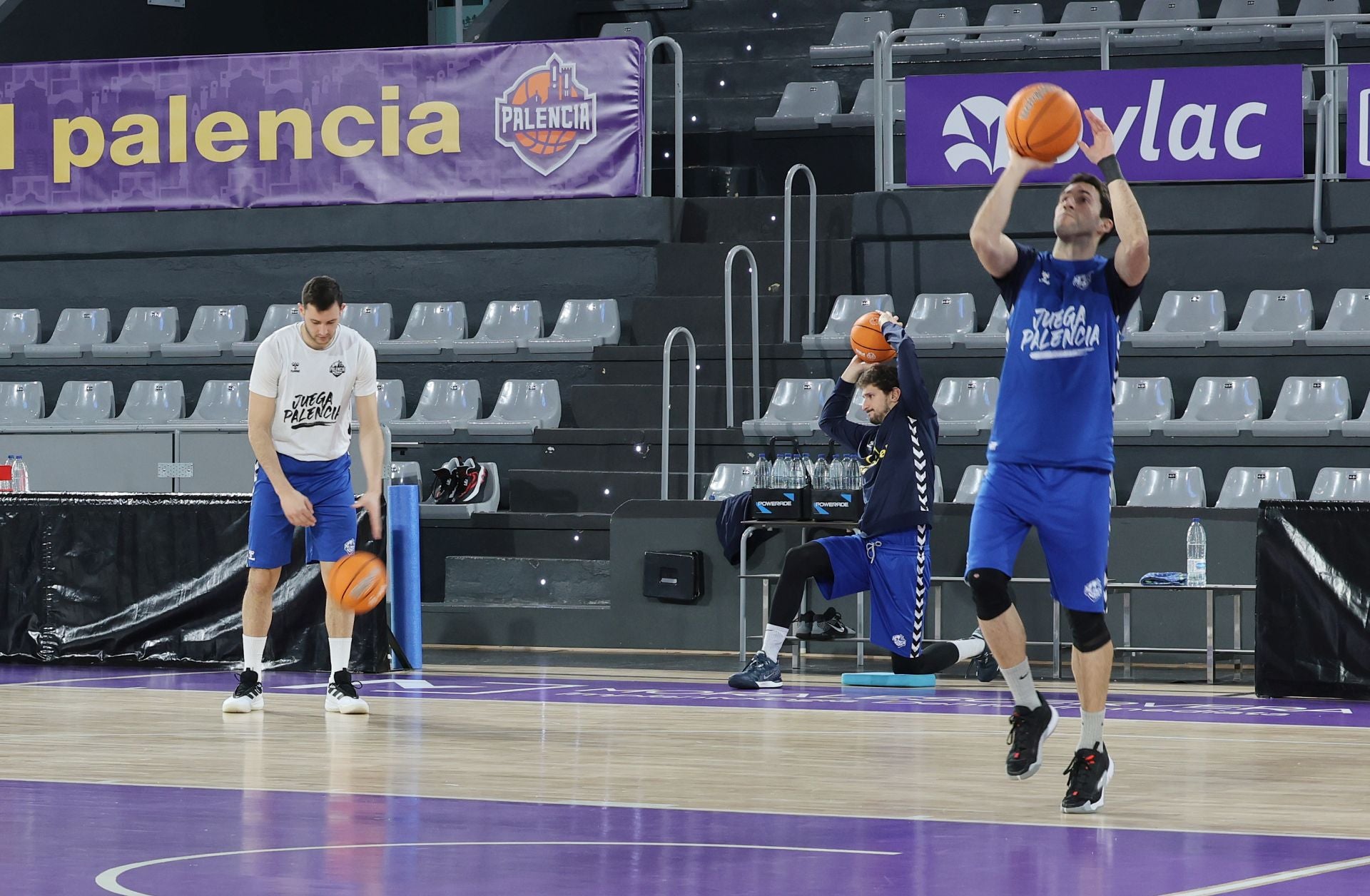 Cómo entrena el Súper Agropal Palencia