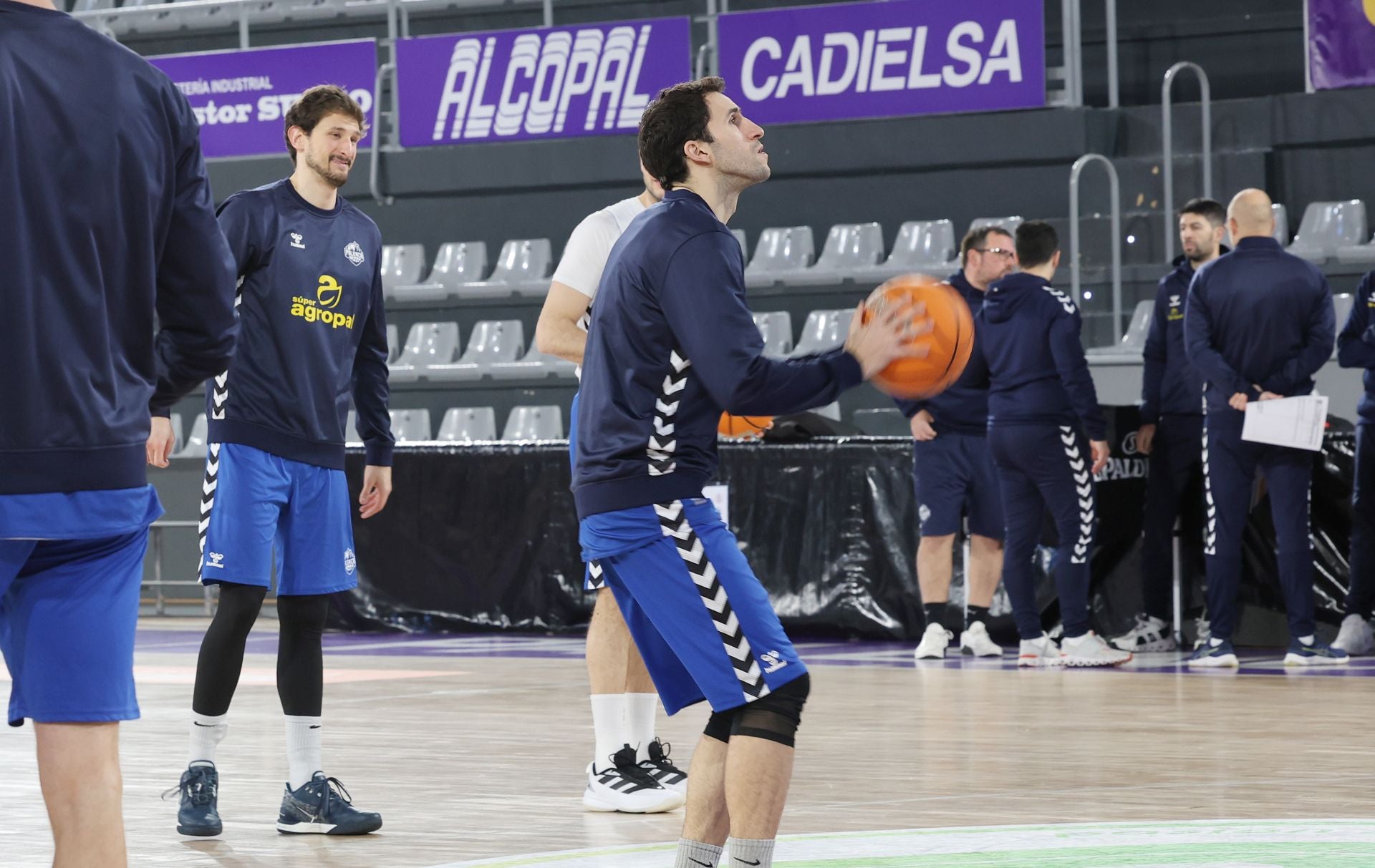 Cómo entrena el Súper Agropal Palencia