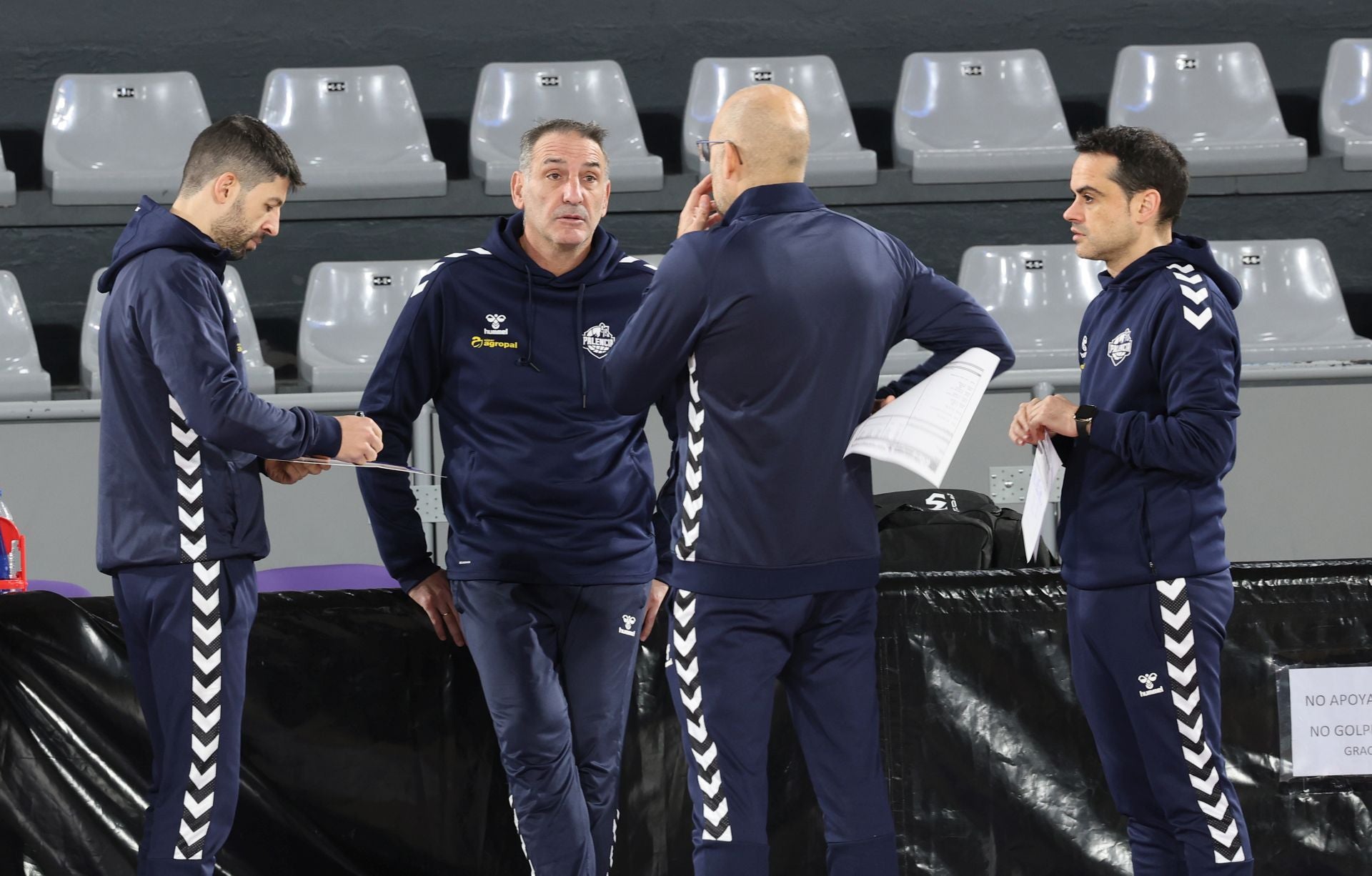 Cómo entrena el Súper Agropal Palencia