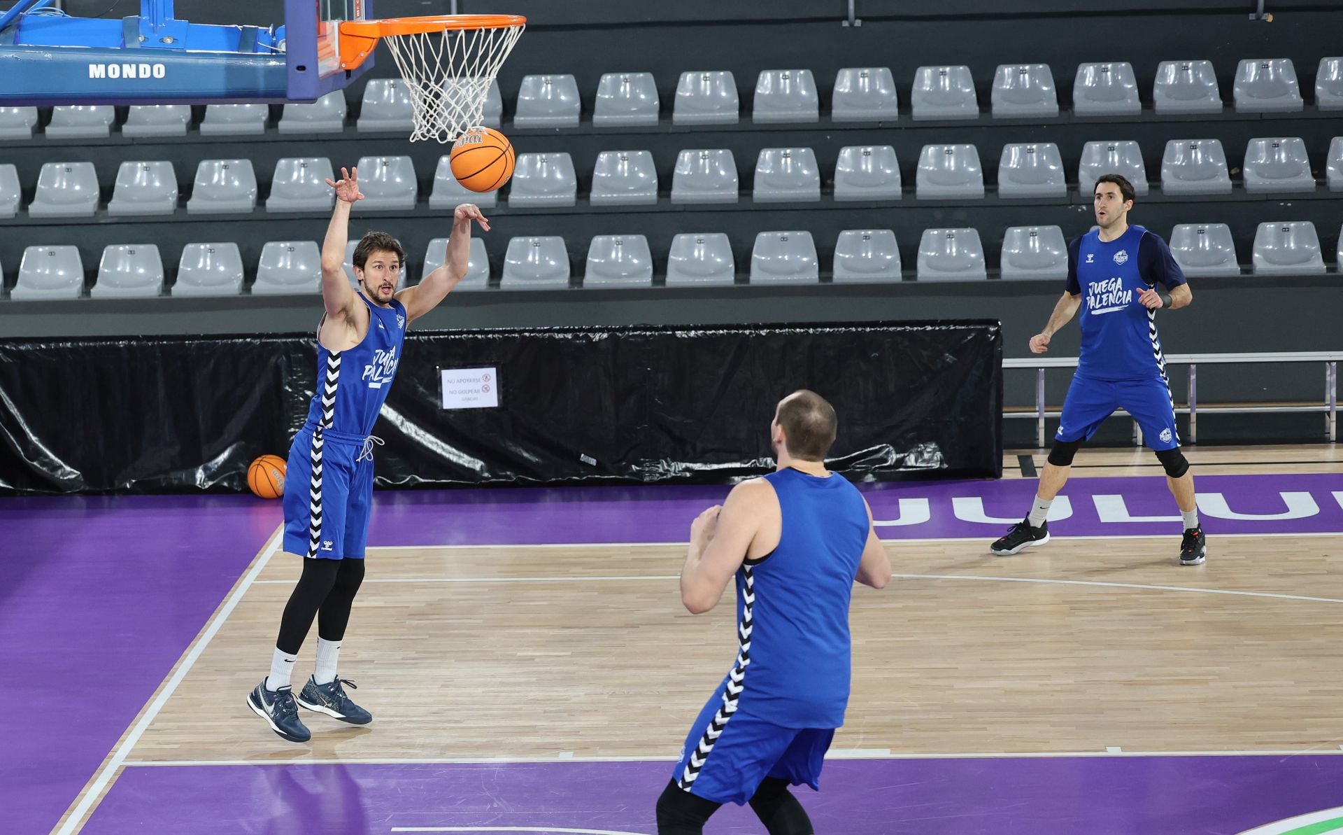 Cómo entrena el Súper Agropal Palencia