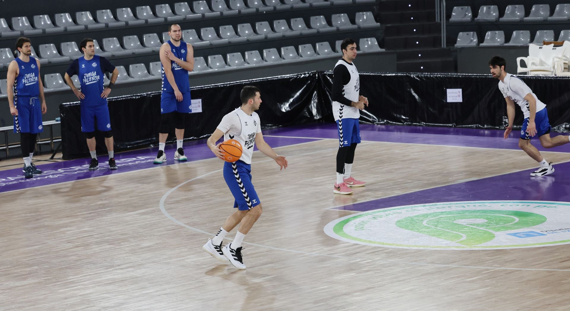 Cómo entrena el Súper Agropal Palencia