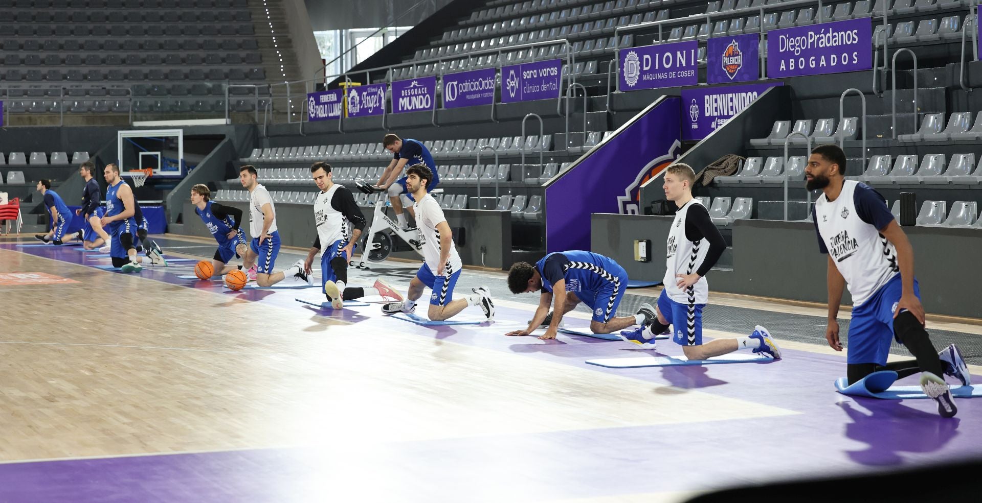 Cómo entrena el Súper Agropal Palencia