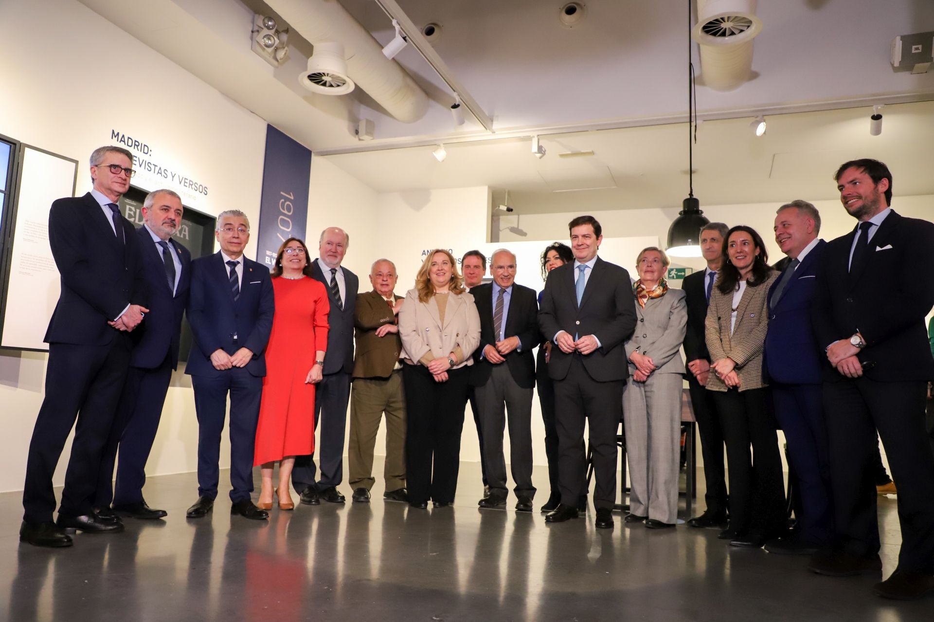 La exposición de los Machado en Burgos, en imágenes