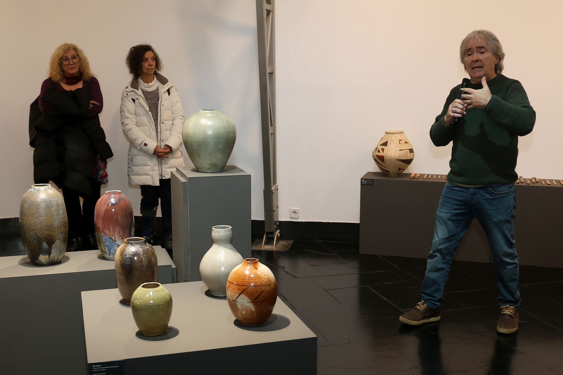 La exposición &#039;Castillo Interior&#039; de Javier Guardo Laso en el Museo de Palencia