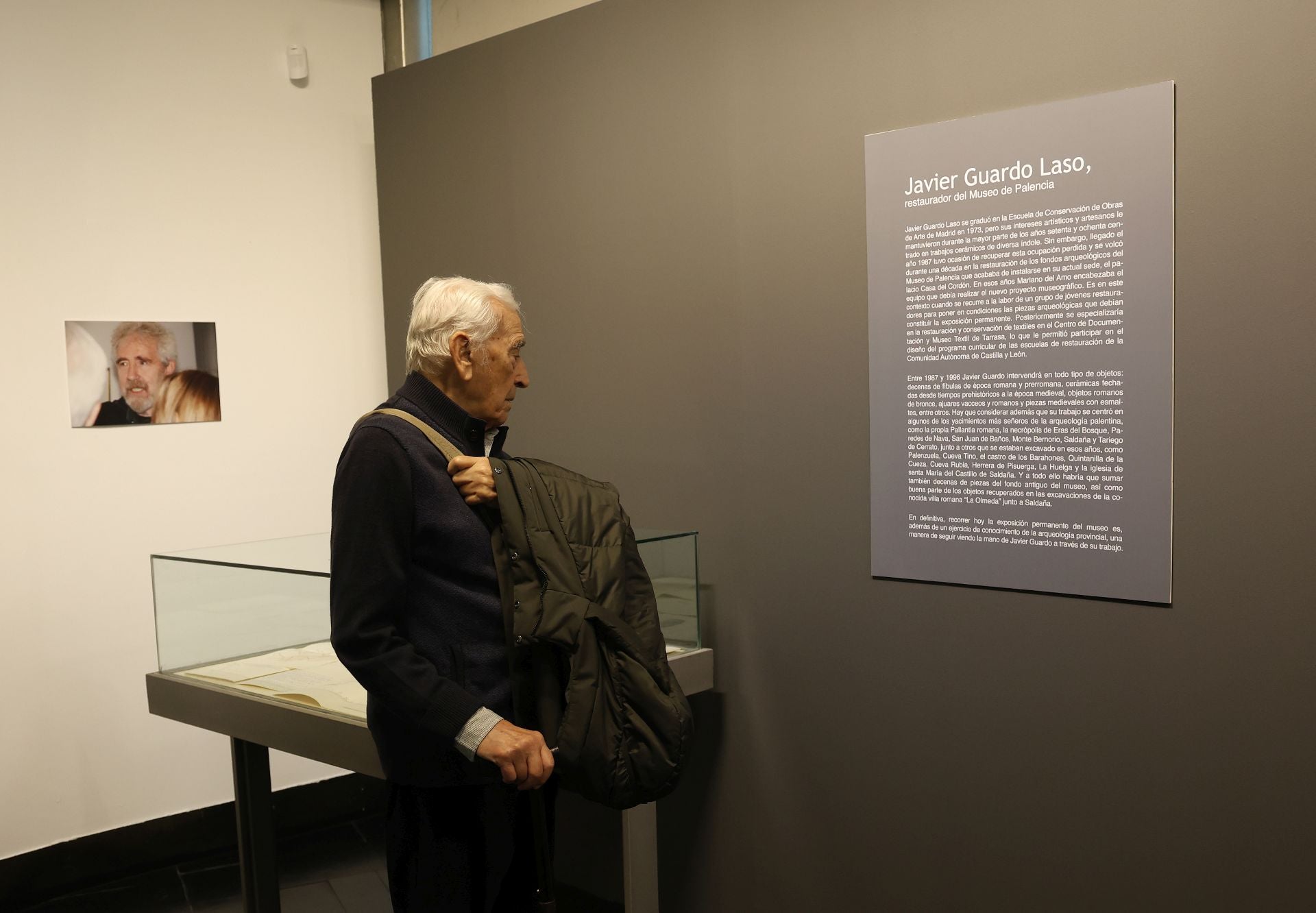 La exposición &#039;Castillo Interior&#039; de Javier Guardo Laso en el Museo de Palencia