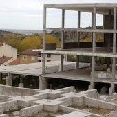 La Junta inicia diez meses después del parón en las obras el nuevo proyecto para el instituto de San Lorenzo