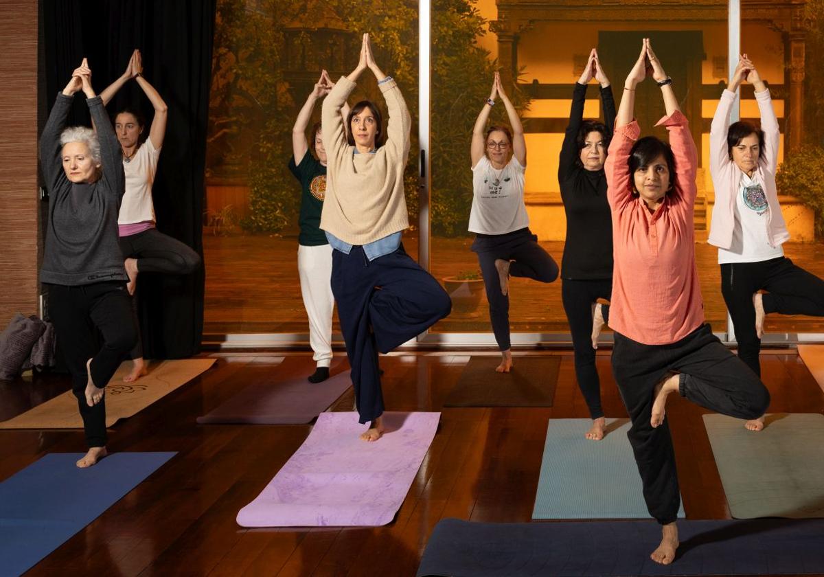 El refugio del yoga de la India en Valladolid