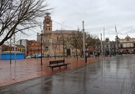 Plaza Mayor de la Hispanidad de Medina del Campo