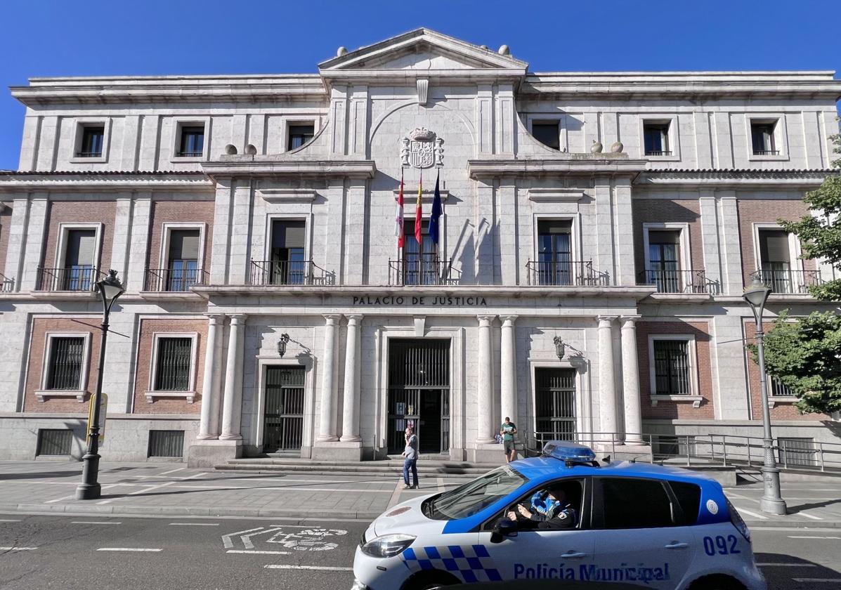 Sede de la Audiencia de Valladolid.