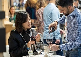 Edición anterior del salón Barcelona Wine Week.