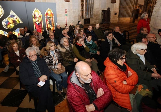 Así ha sido la actuación del coro Alterum Cor en la Catedral de Palencia