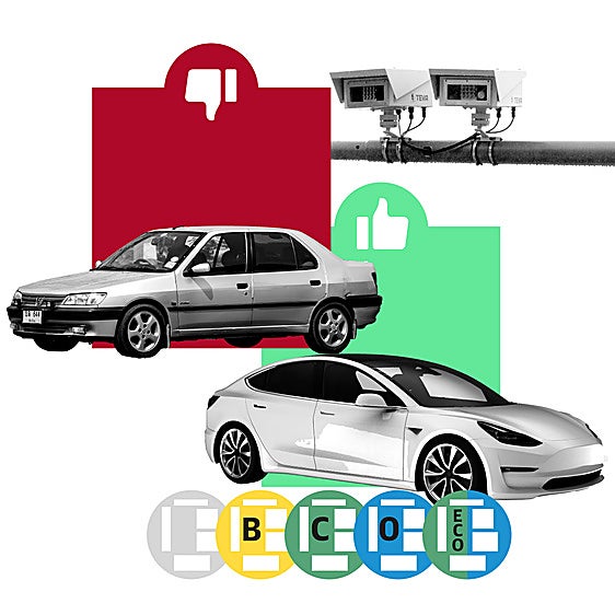 Así funcionará la zona de bajas emisiones: calendario, exenciones y permisos temporales