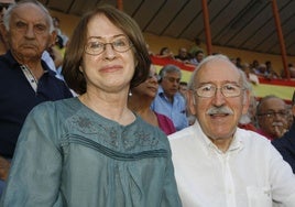 Mery Maroto y Juan Antonio Quintana, en 2009.