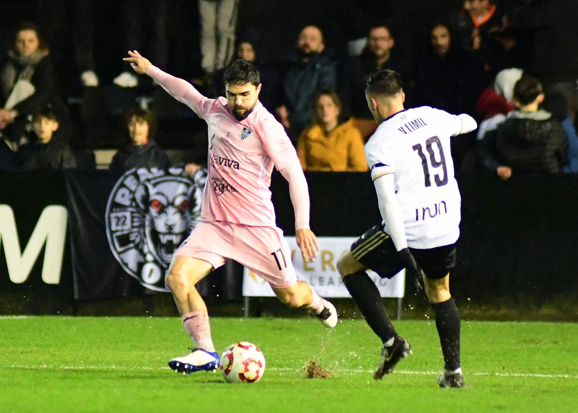 Fotos de la derrota de la Segoviana en Irún