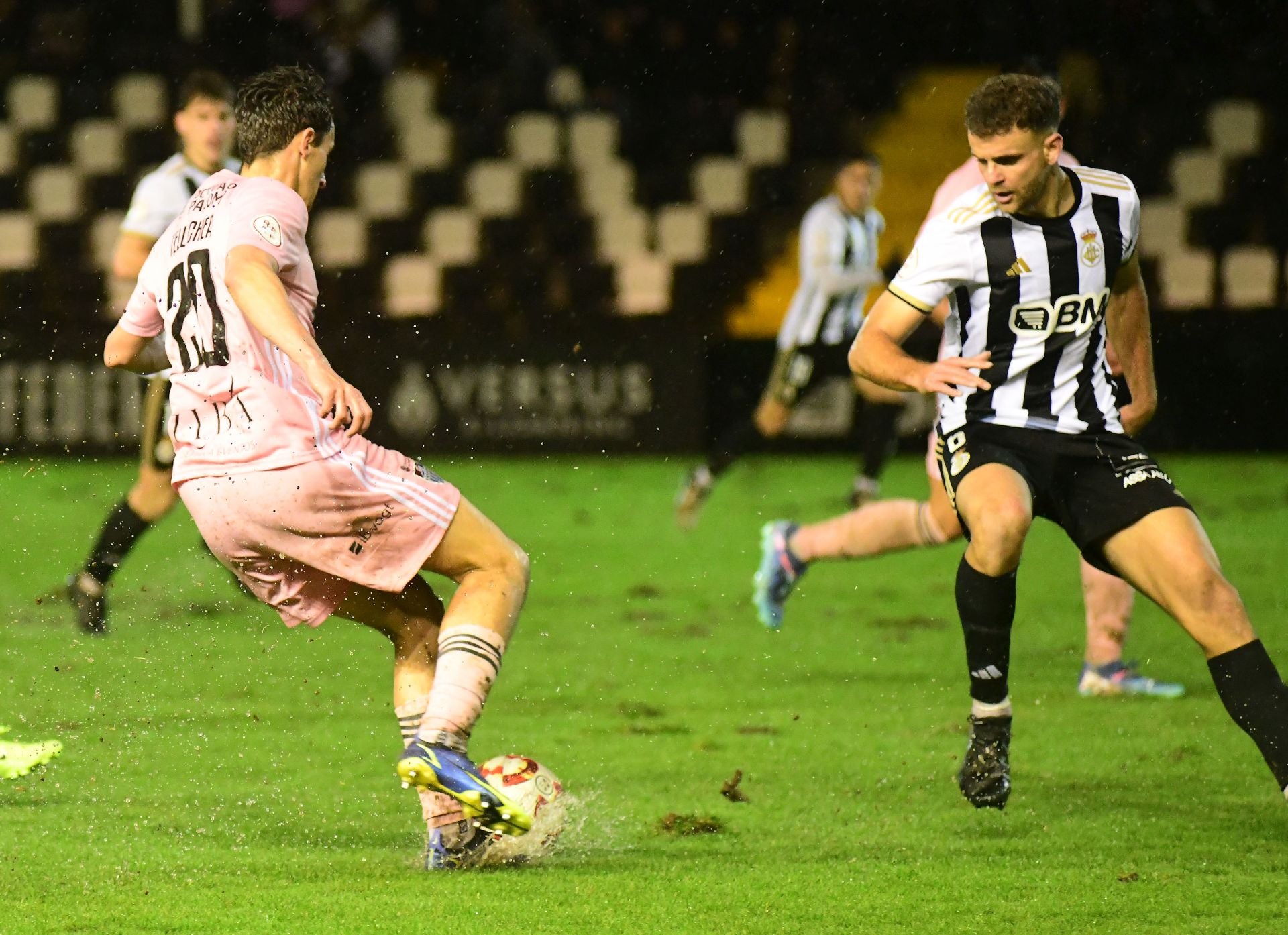 Fotos de la derrota de la Segoviana en Irún