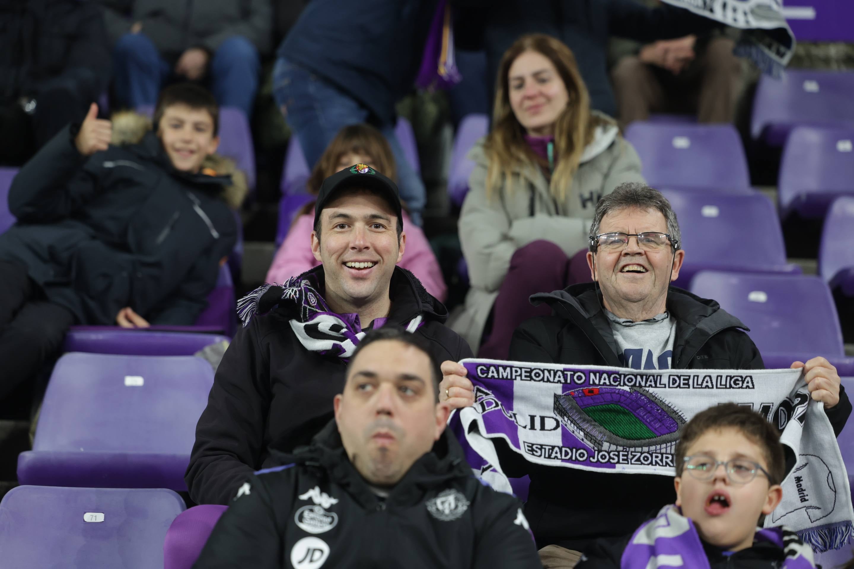 Búscate en la grada del Real Valladolid-Real Madrid (4/4)