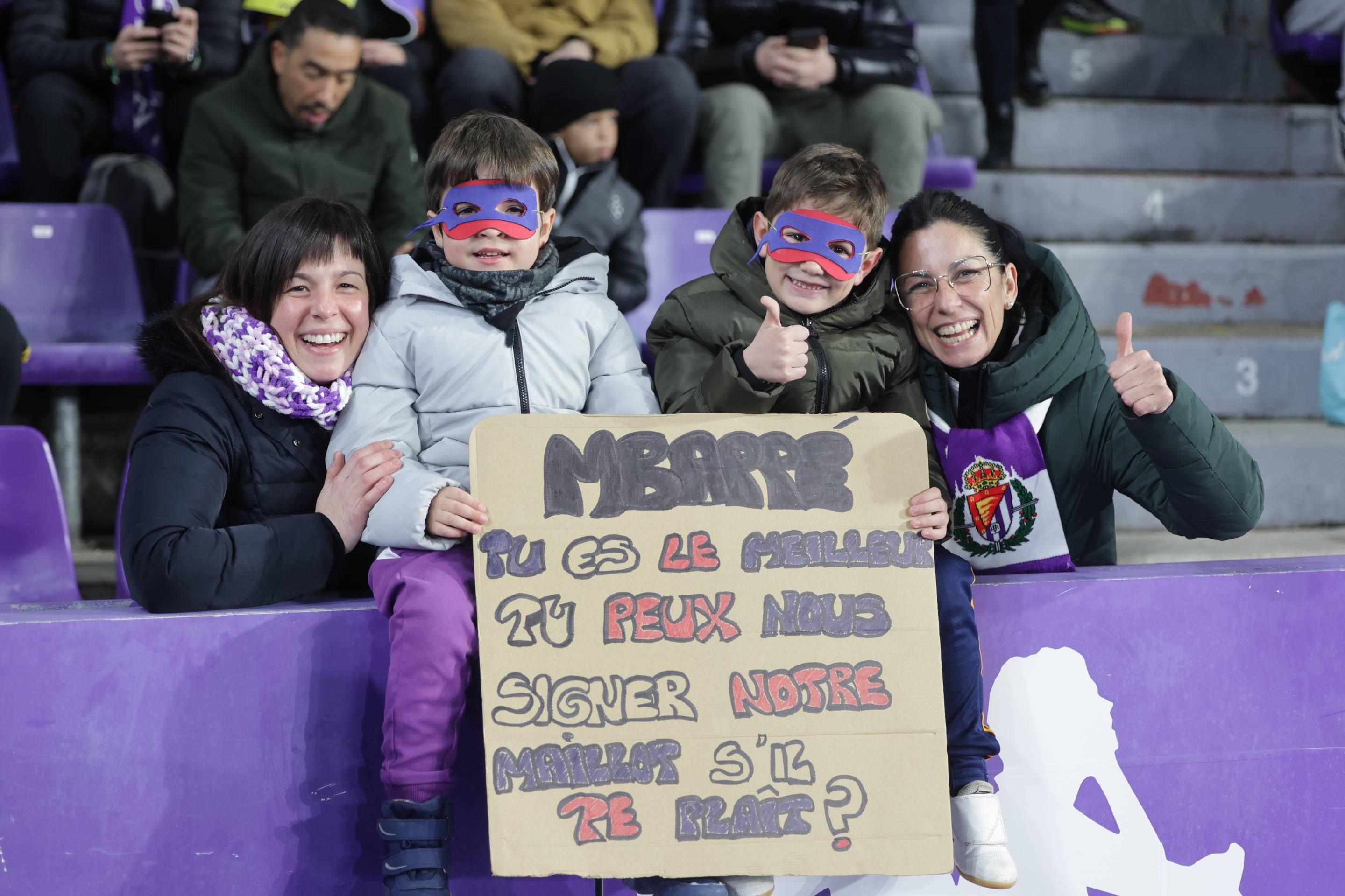 Búscate en la grada del Real Valladolid-Real Madrid (4/4)