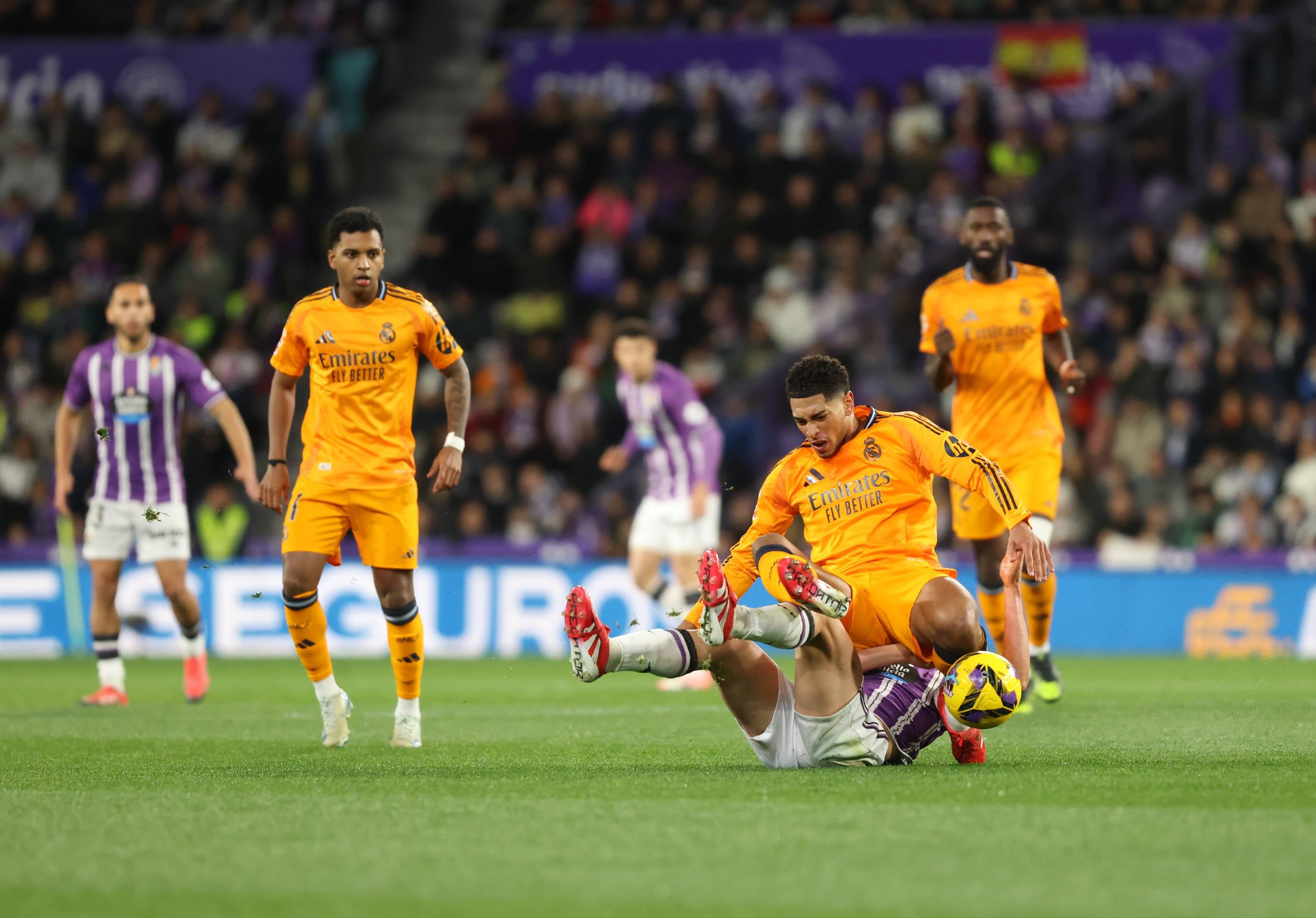 Búscate en la grada del Real Valladolid-Real Madrid (1/4)