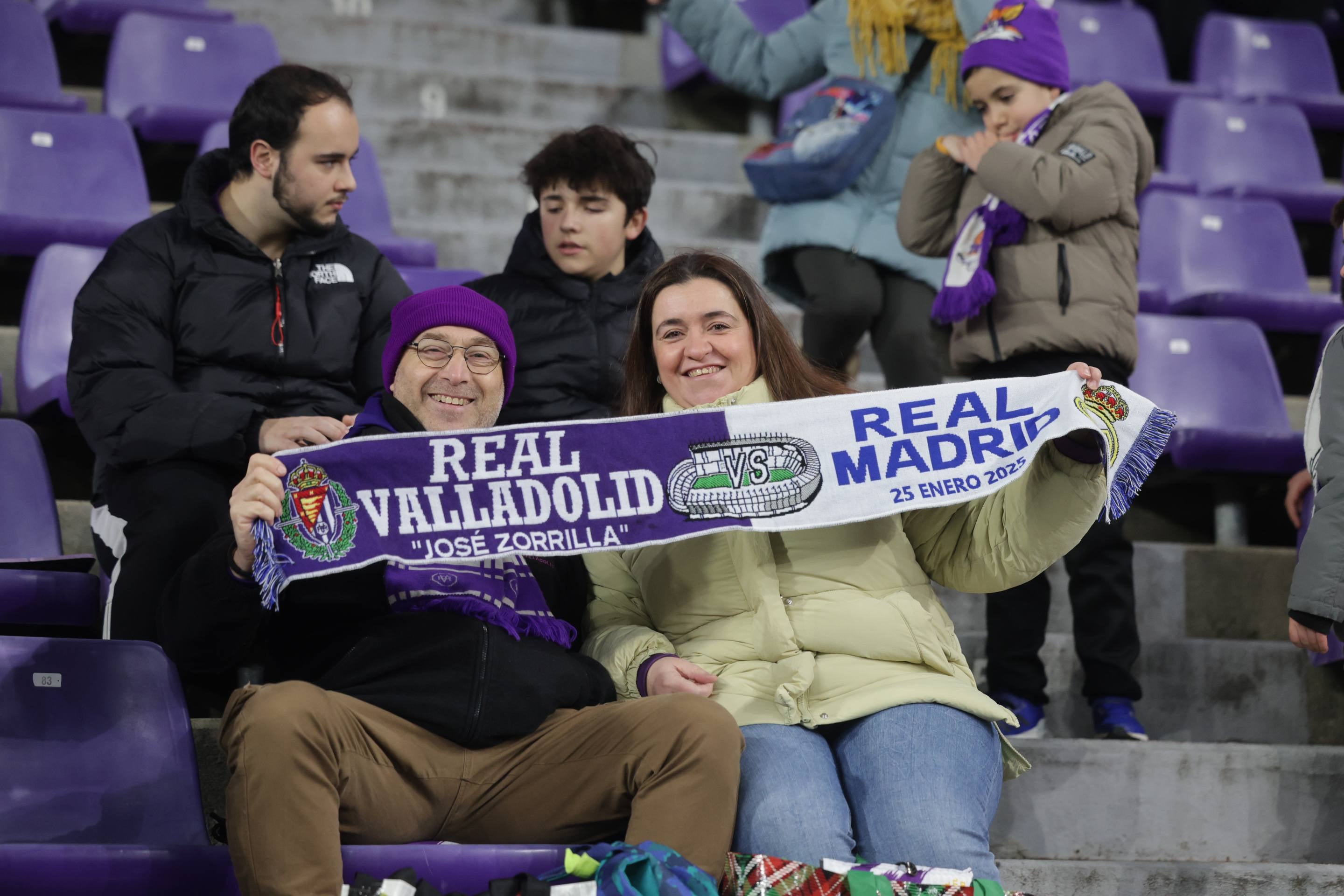 Búscate en la grada del Real Valladolid-Real Madrid (1/4)