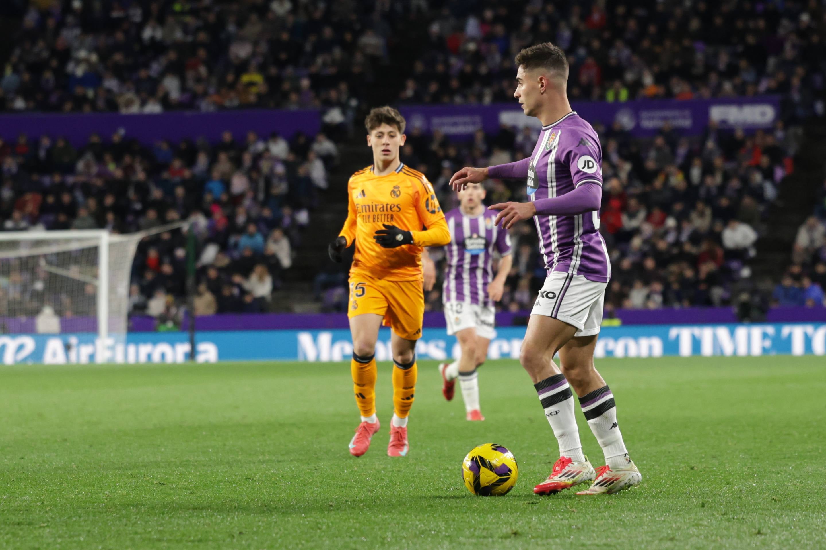 Búscate en la grada del Real Valladolid-Real Madrid (1/4)