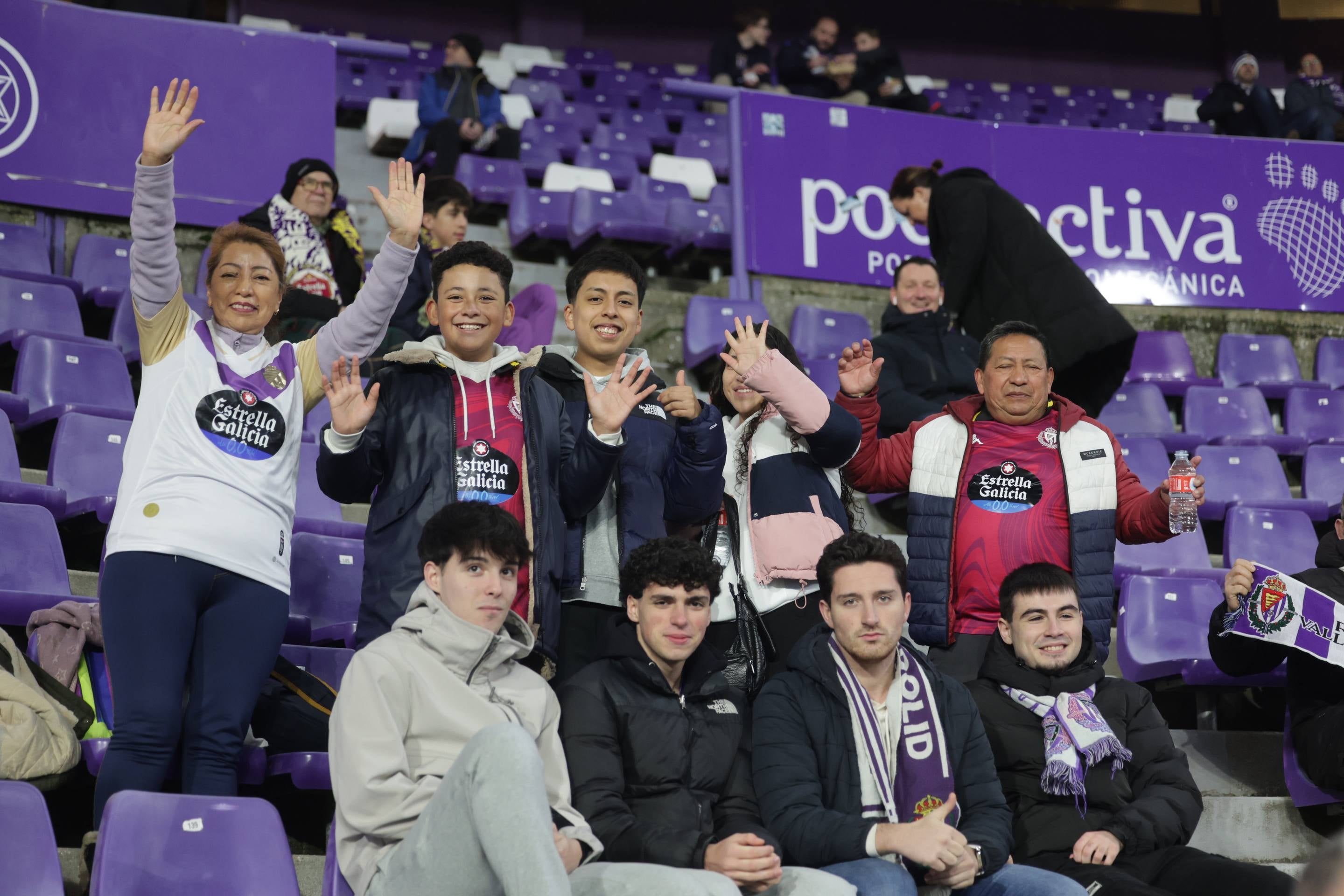 Búscate en la grada del Real Valladolid-Real Madrid (1/4)