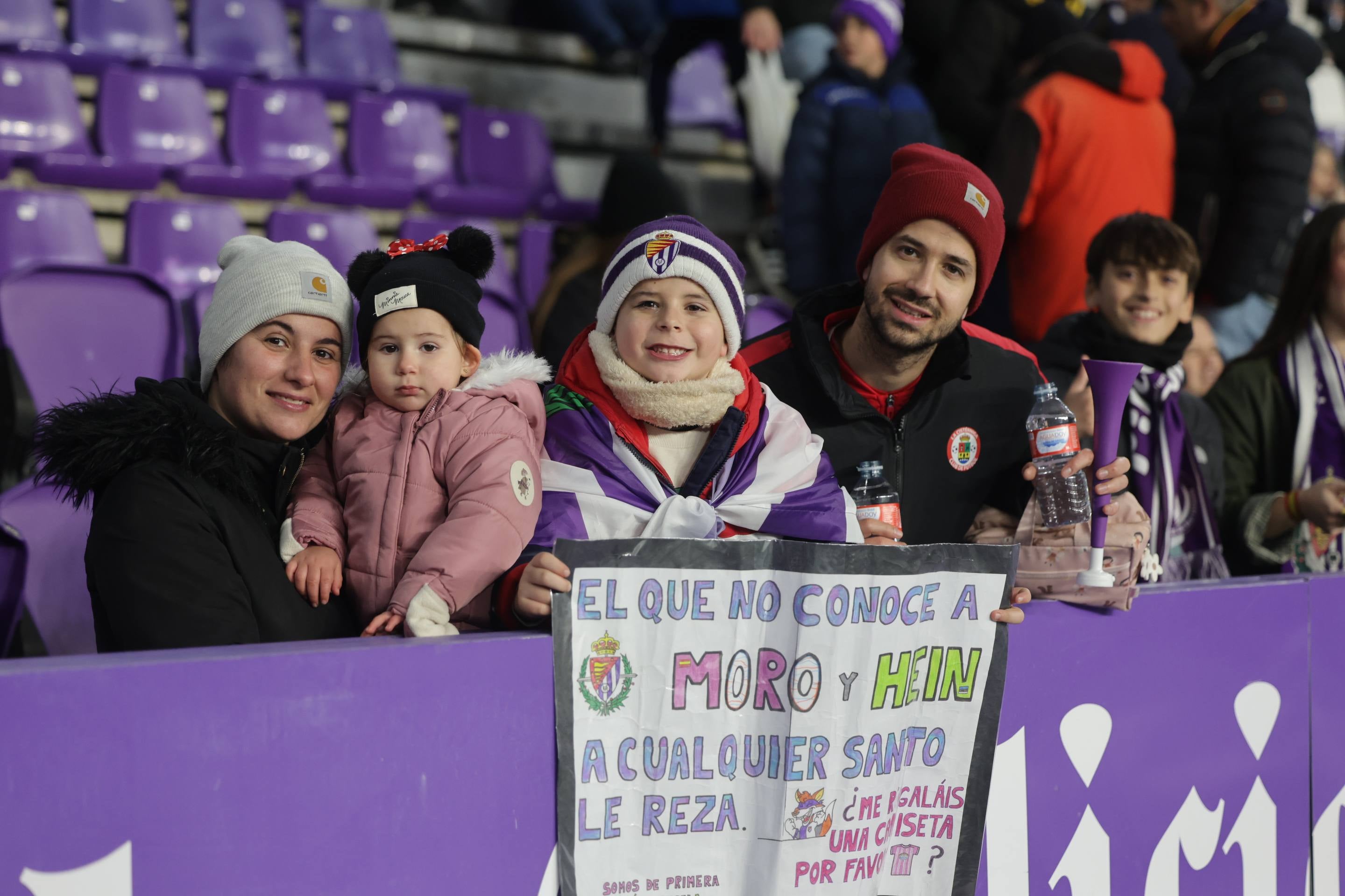 Búscate en la grada del Real Valladolid-Real Madrid (3/4)