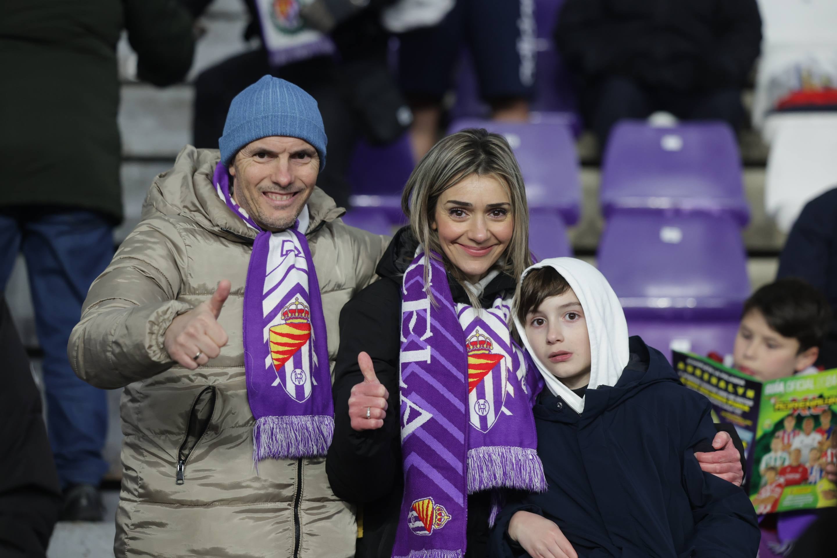 Búscate en la grada del Real Valladolid-Real Madrid (3/4)