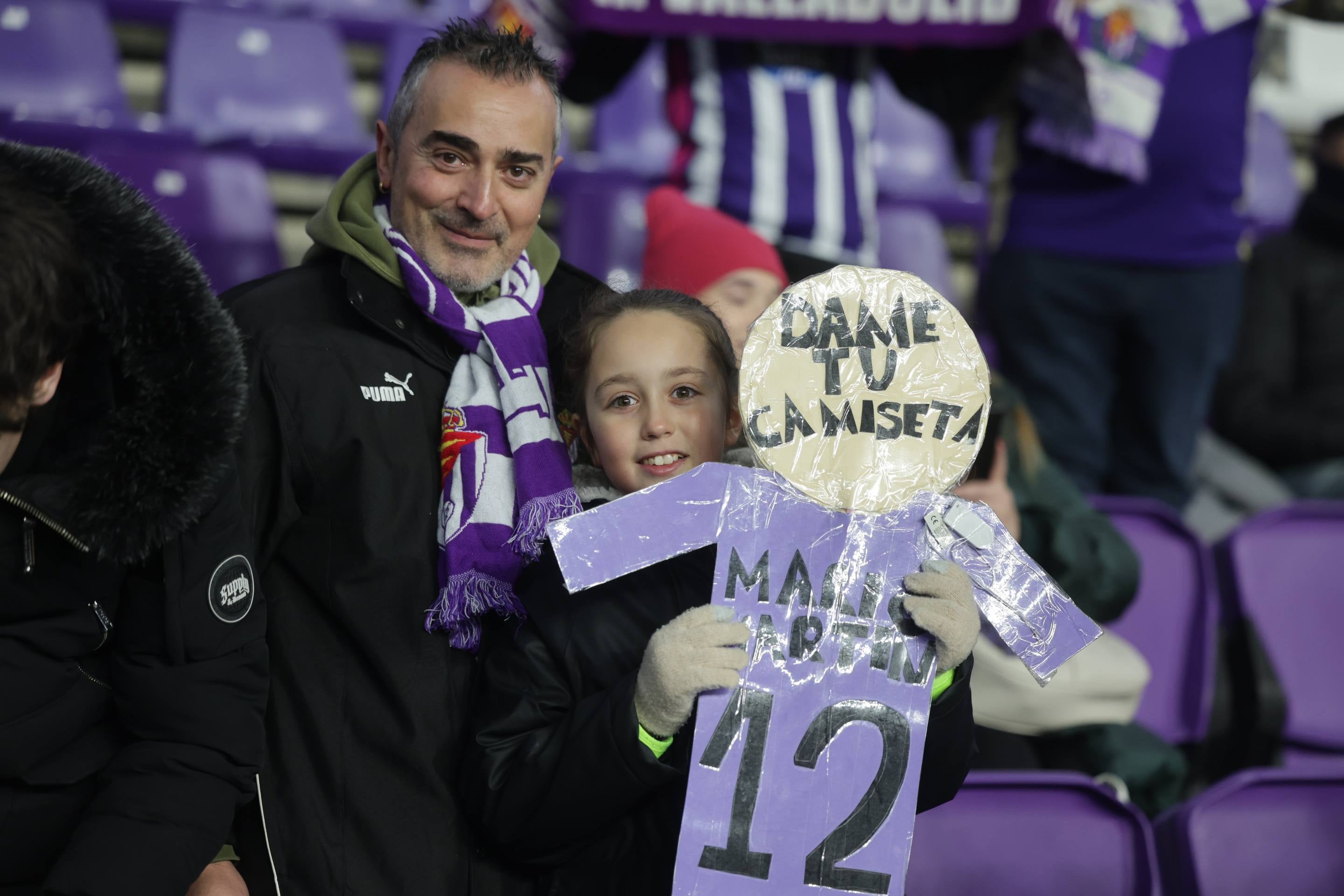 Búscate en la grada del Real Valladolid-Real Madrid (3/4)