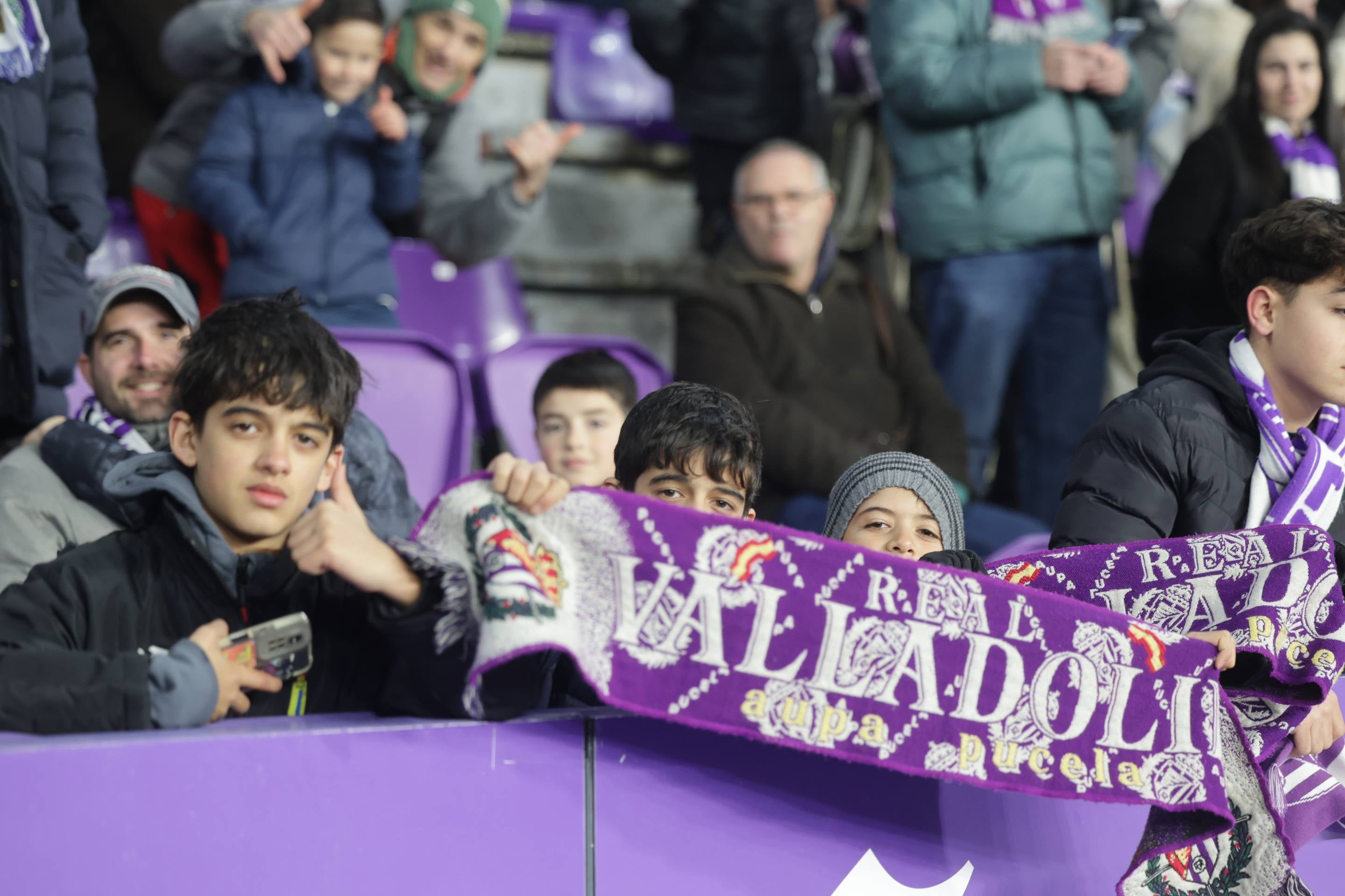 Búscate en la grada del Real Valladolid-Real Madrid (3/4)