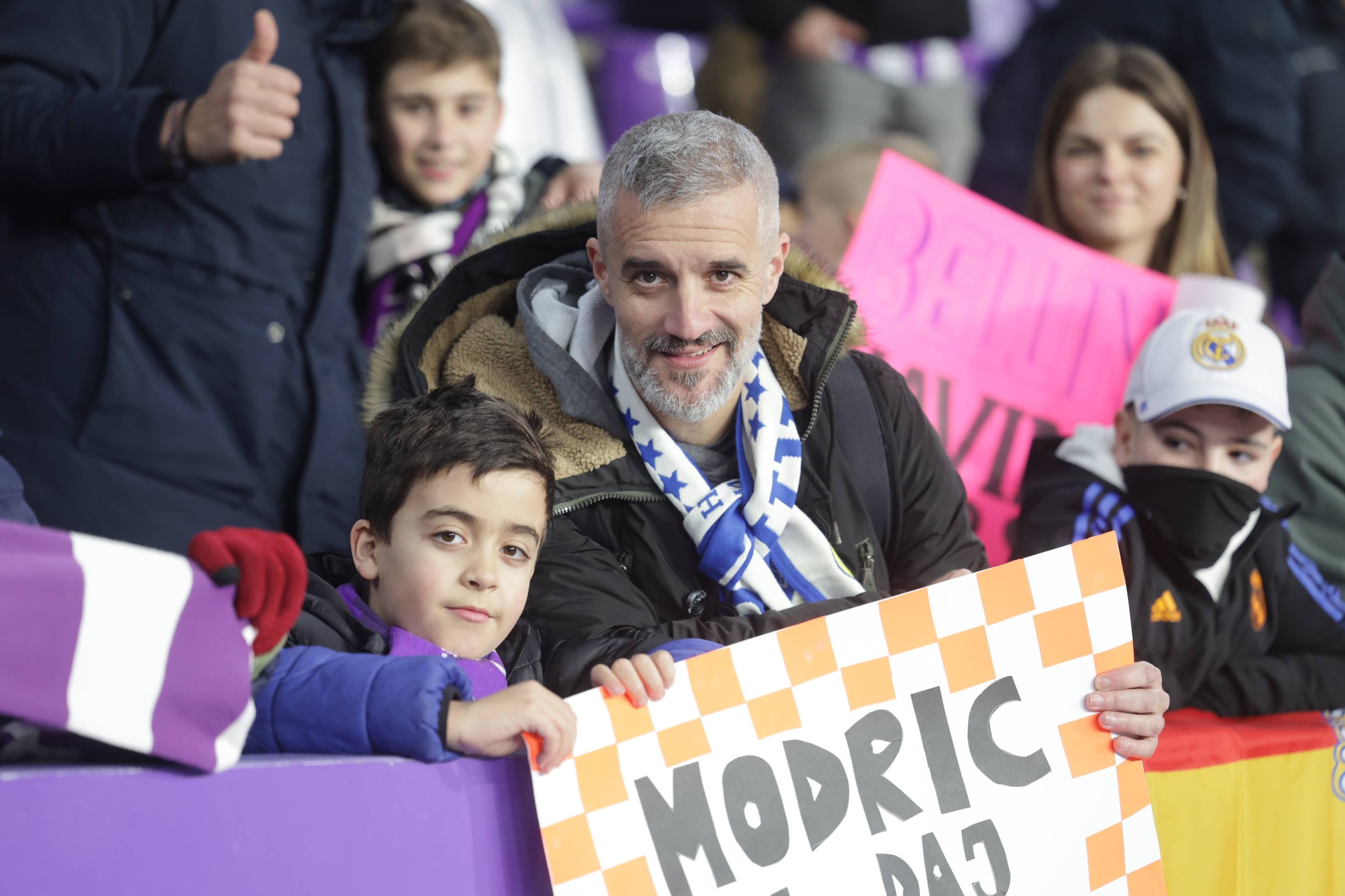 Búscate en la grada del Real Valladolid-Real Madrid (3/4)