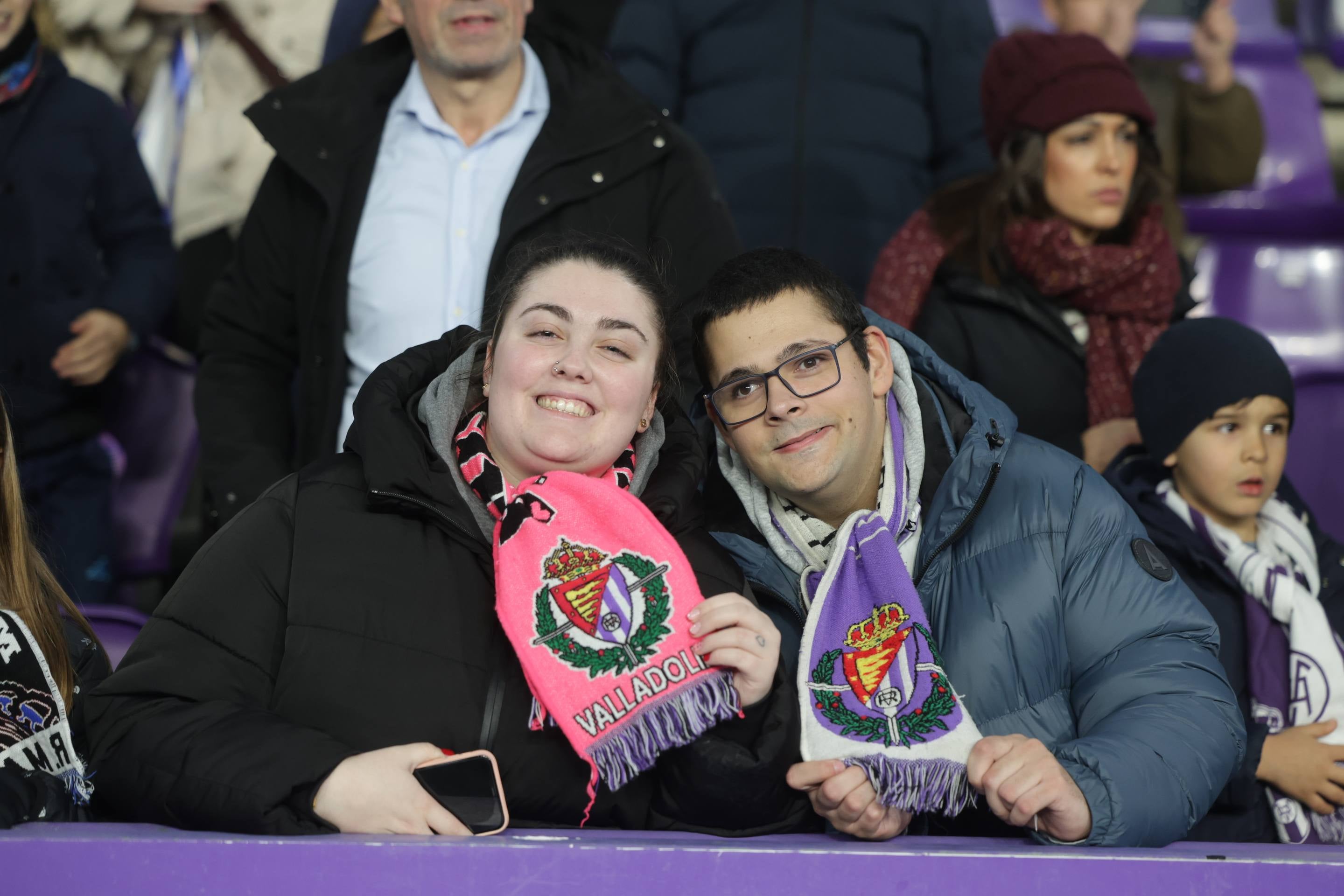 Búscate en la grada del Real Valladolid-Real Madrid (3/4)