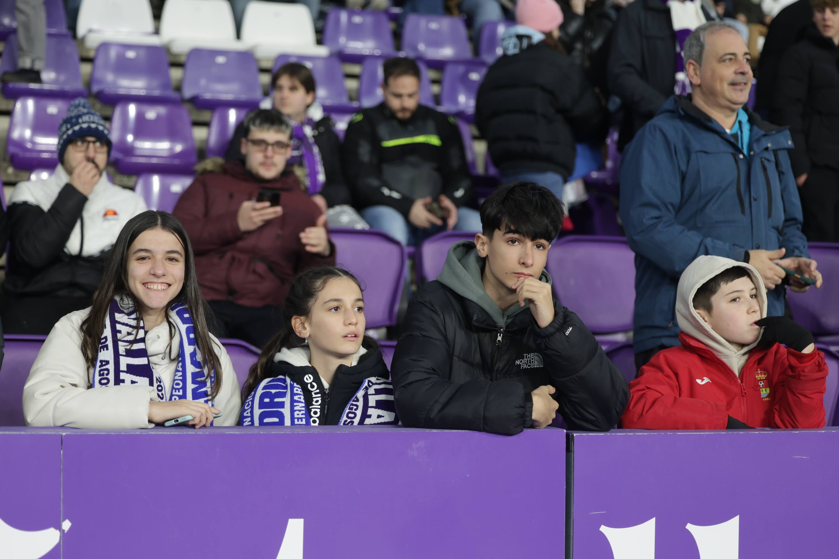 Búscate en la grada del Real Valladolid-Real Madrid (4/4)