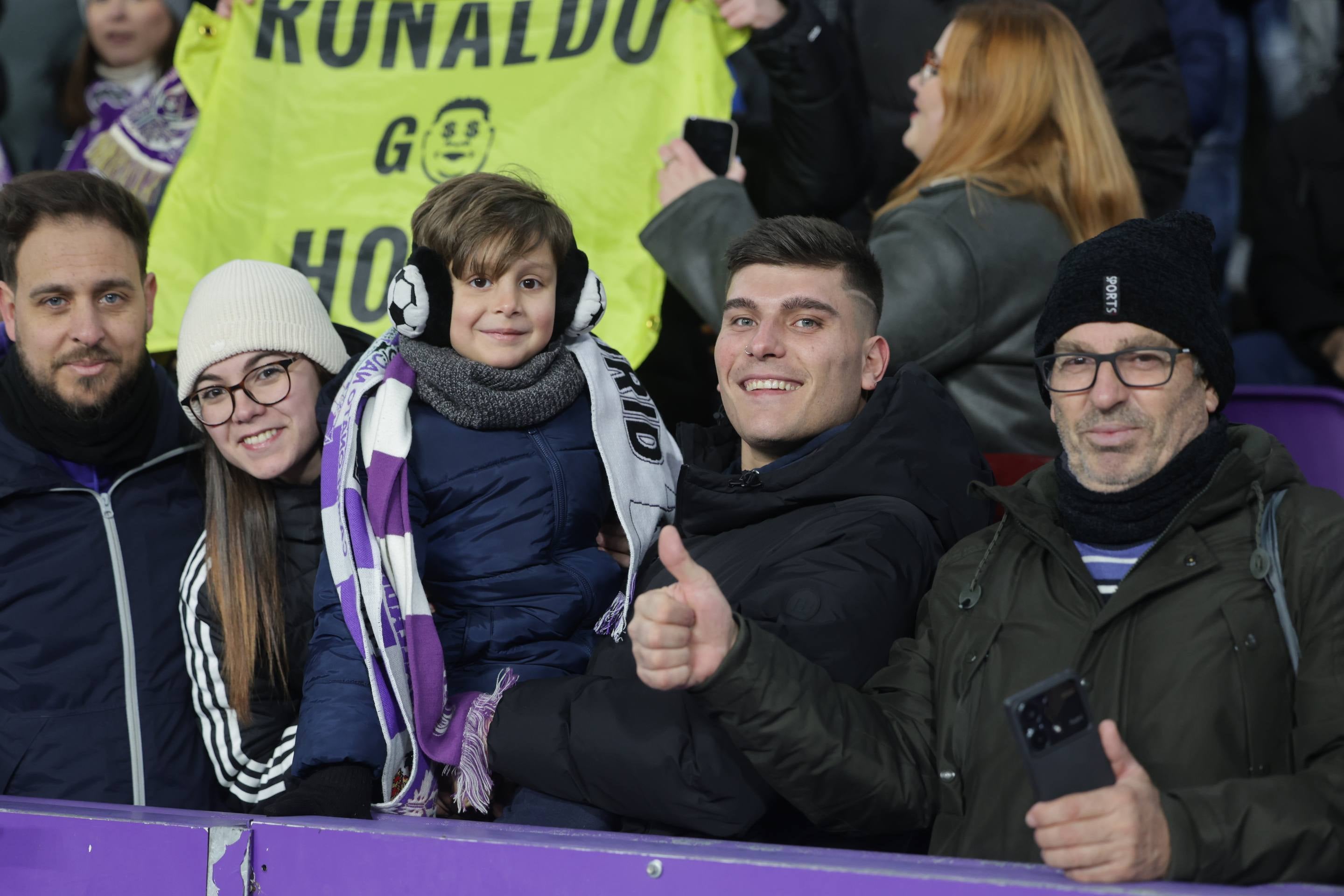 Búscate en la grada del Real Valladolid-Real Madrid (4/4)