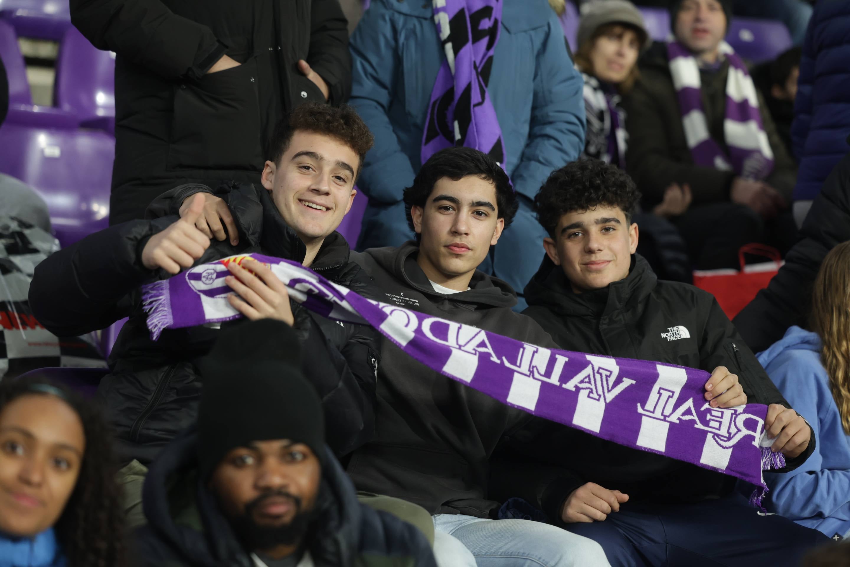 Búscate en la grada del Real Valladolid-Real Madrid (4/4)